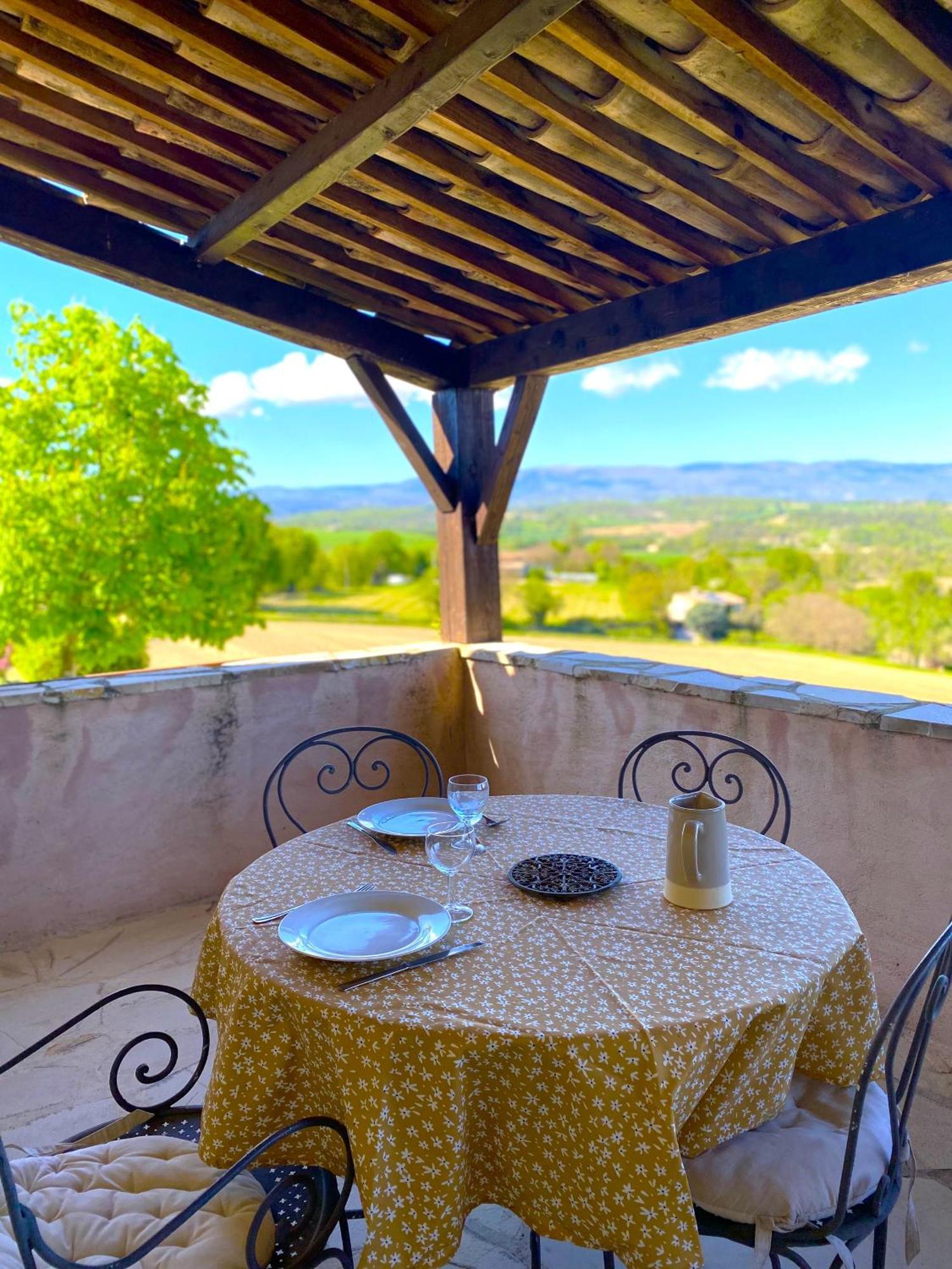 La Magnanerie En Provence Villa Niozelles Exterior photo